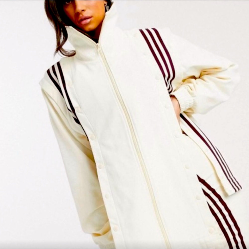 IVY Park X Adidas Snap Track Jacket NWT